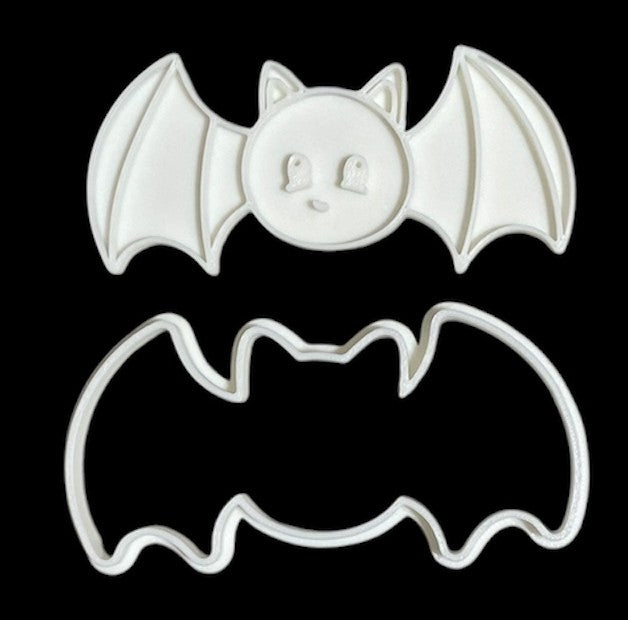 3D printed Cookie Cutter - 3.5" Bat