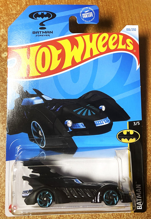 2024 Hot Wheels #106 Batman Forever Batmobile TREASURE HUNT