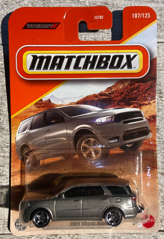 2025 Matchbox #107 2018 Dodge Durango