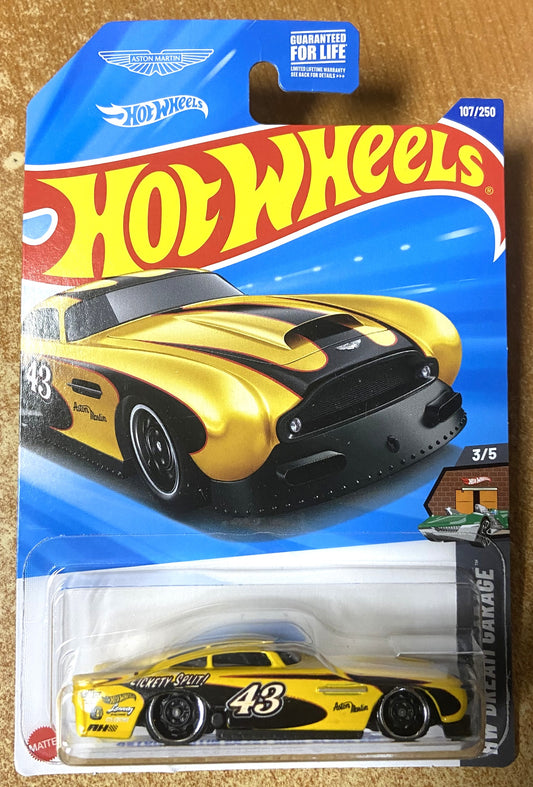 2025 Hot Wheels #107 Aston Martin DB4GT High Speed YELLOW
