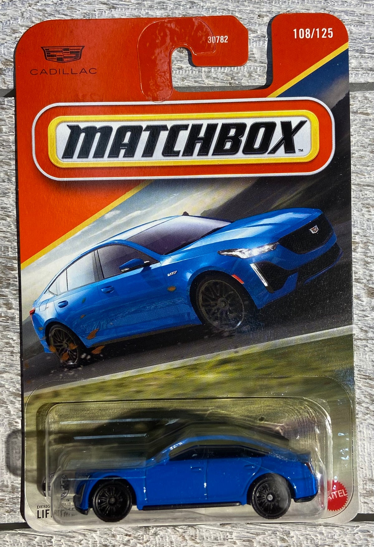 2026 Matchbox #108 2021 Cadillac CTS-V
