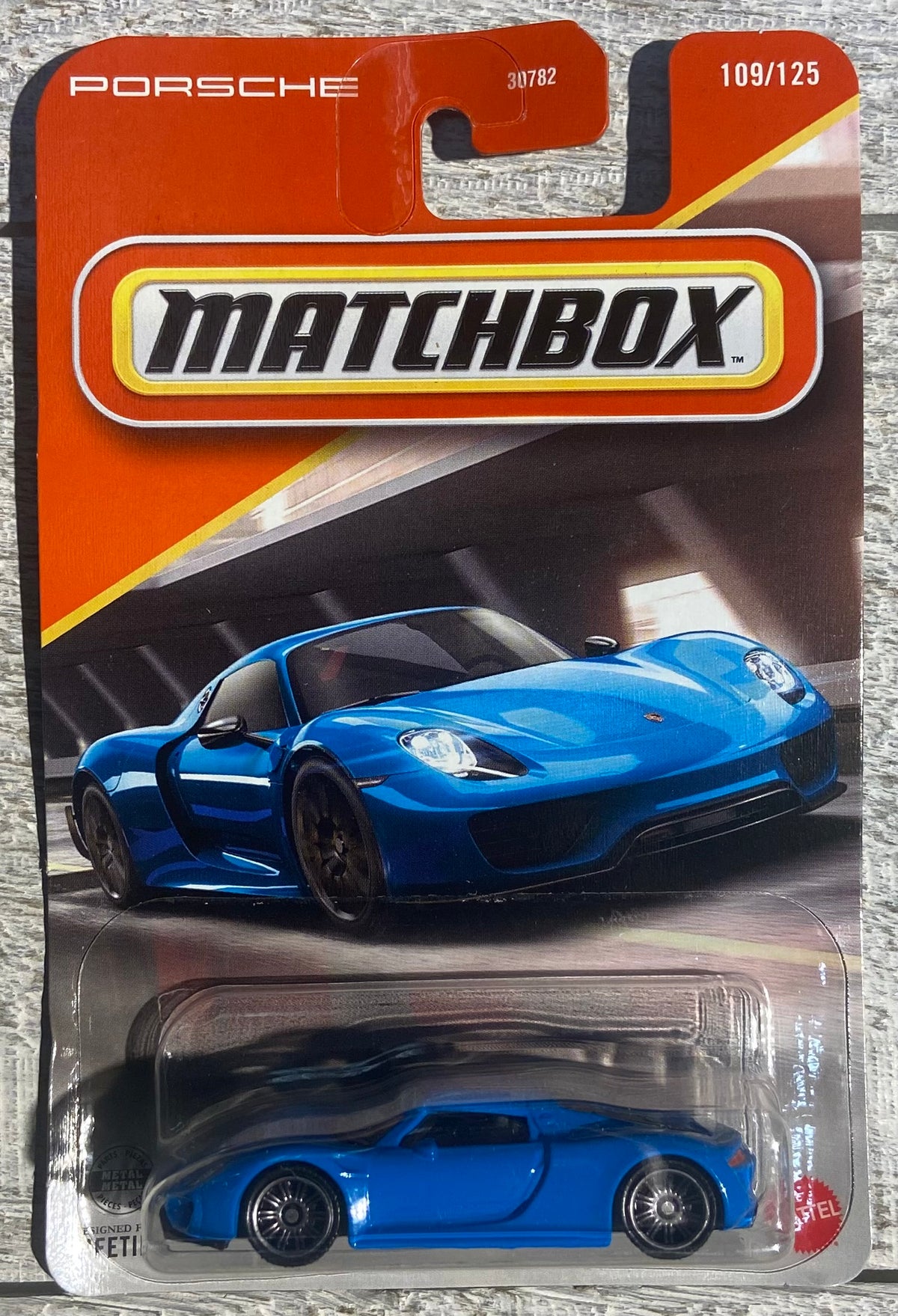 2026 Matchbox #109 Porsche 918 Spyder