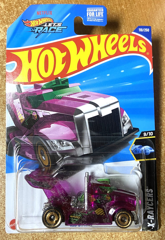 2025 Hot Wheels #110 Rig Storm TREASURE HUNT
