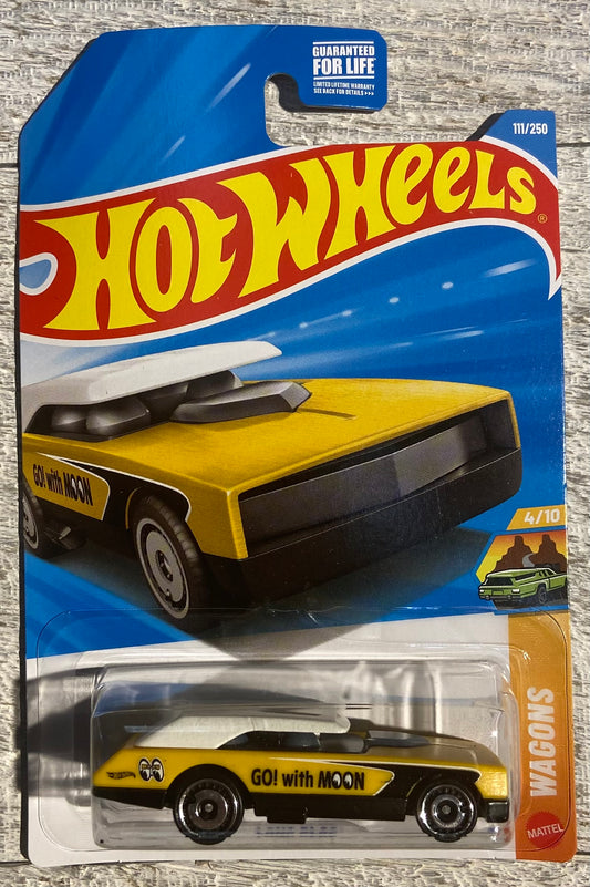 2026 Hot Wheels #111 Long Bloc Yellow