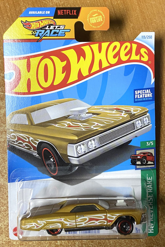 2024 Hot Wheels #113 Layin Lowrider GOLD