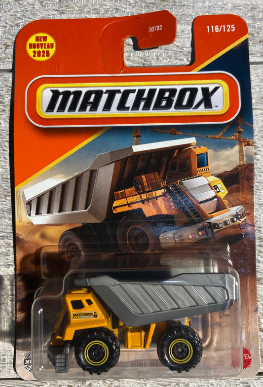 2025 Matchbox #116 Turf Hauler II