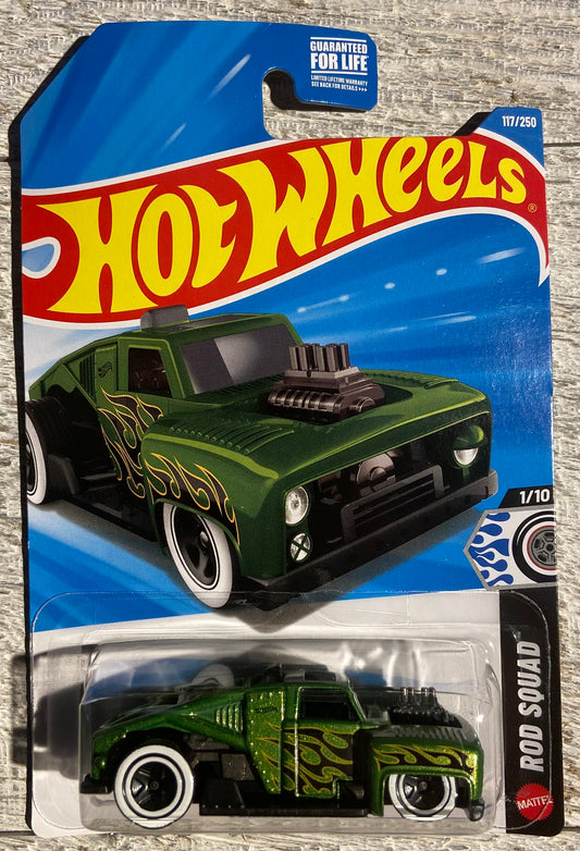 2026 Hot Wheels #117 Erikenstein Rod GREEN