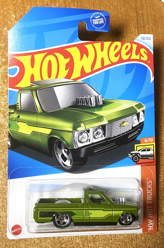 2024 Hot Wheels #118 Custom 72 Chevy Luv GREEN