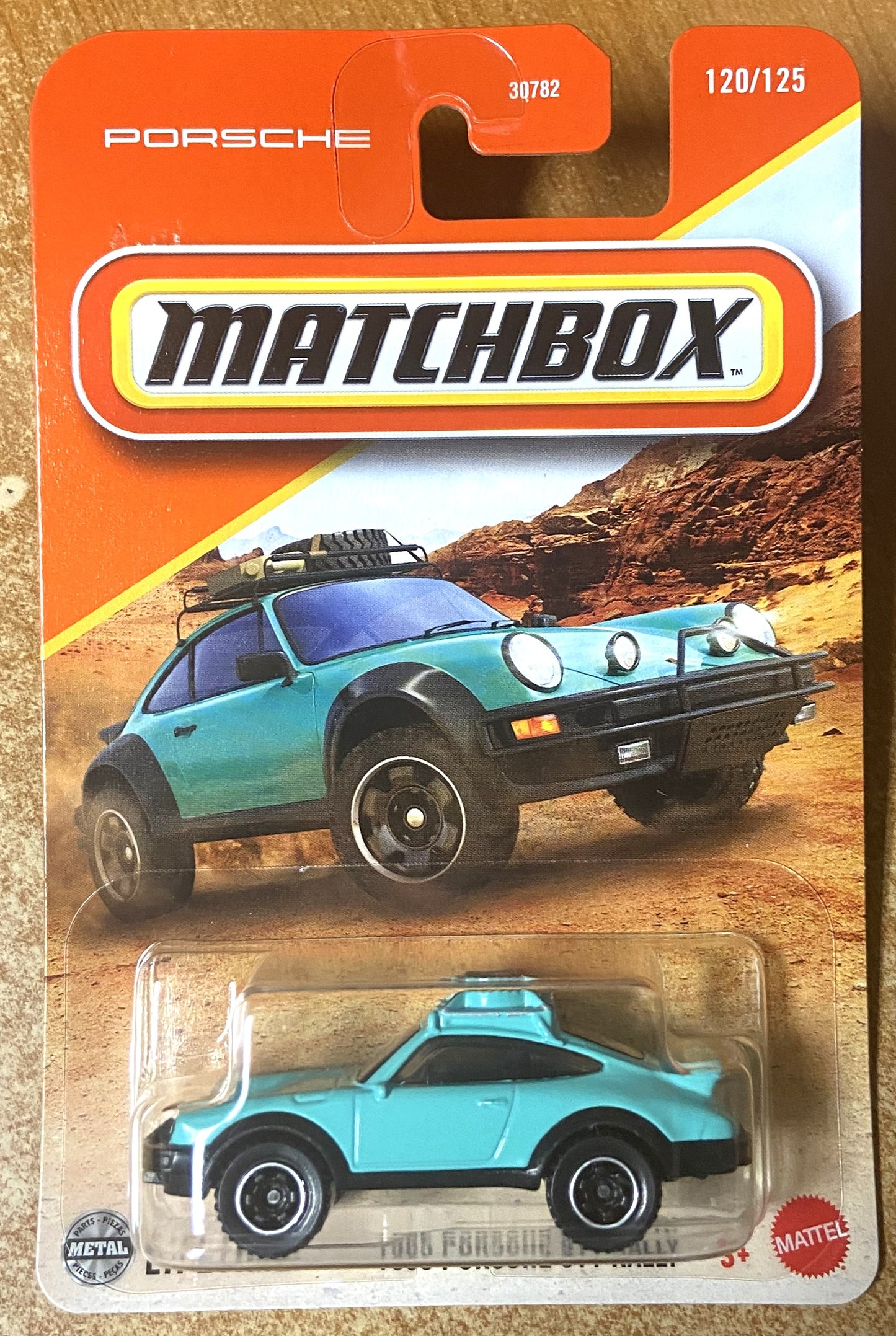 2025 Matchbox #120 1985 Porsche 911 Rally