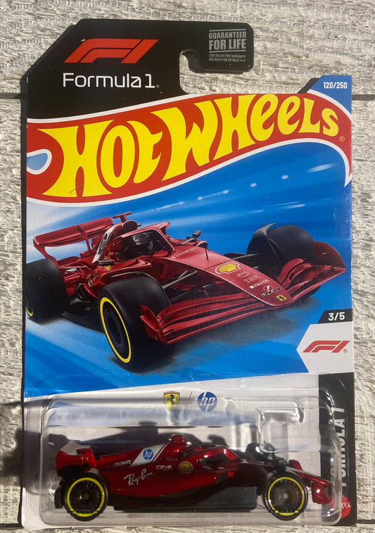 2026 Hot Wheels #120 Scuderia Ferrari HP RED
