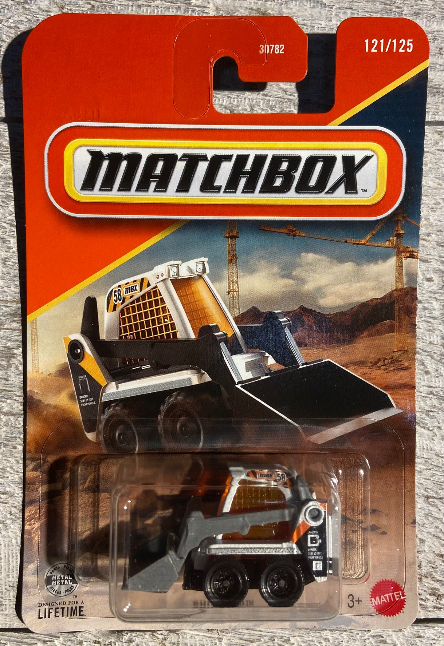 2025 Matchbox #121 Skidster