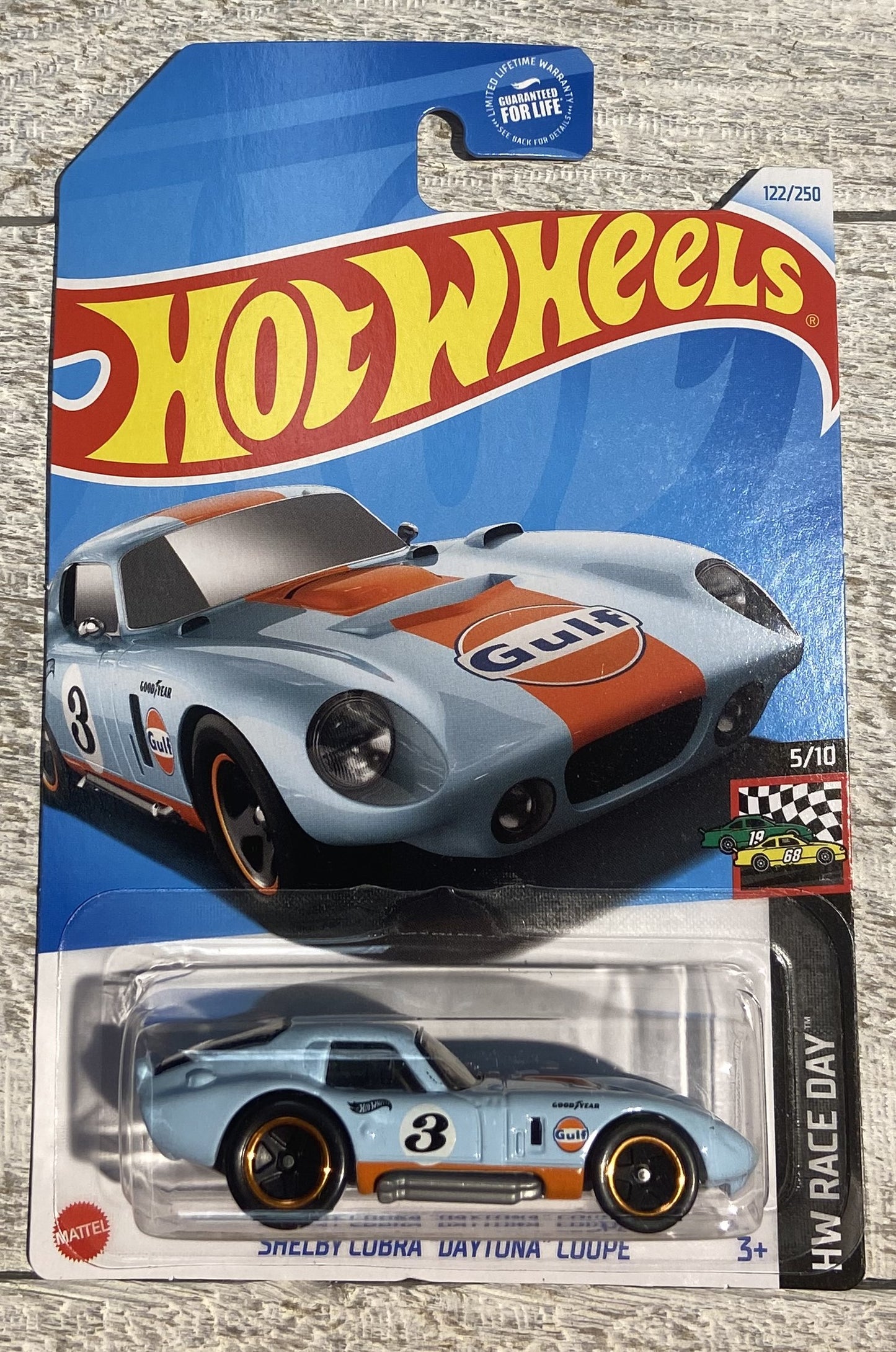 2024 Hot Wheels #122 Shelby Cobra Daytona Coupe BLUE