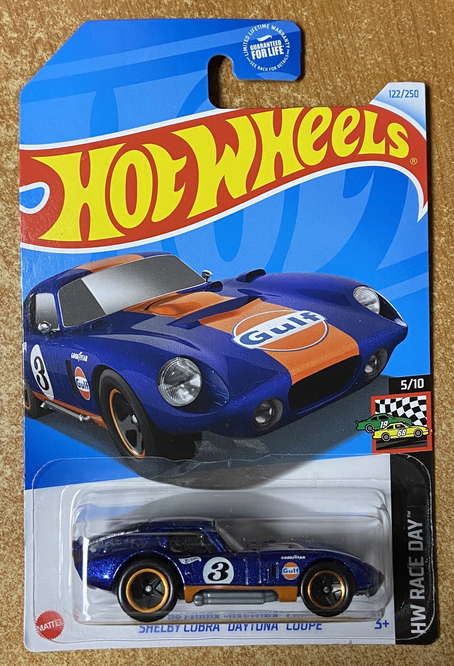 2024 Hot Wheels #122 Shelby Cobra Daytona Coupe DARK BLUE