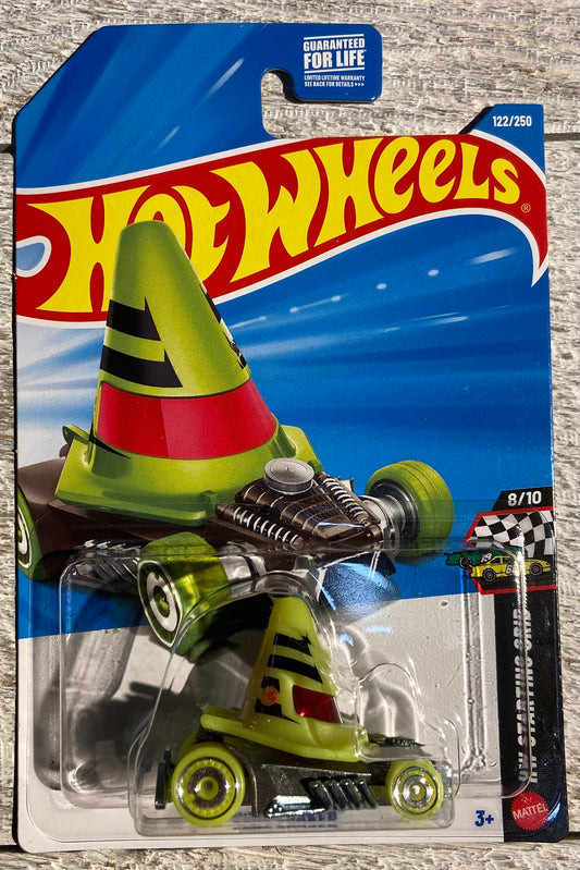 2026 Hot Wheels #122 Cone Shaker TREASURE HUNT