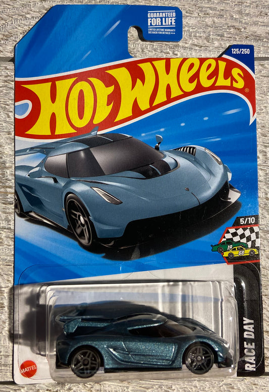 2025 Hot Wheels #125 2020 Koenisegg Jesko TEAL