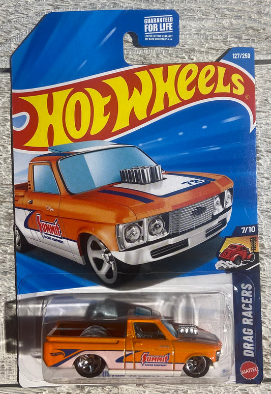 2026 Hot Wheels #127 Custom 72 Chevy Luv ORANGE