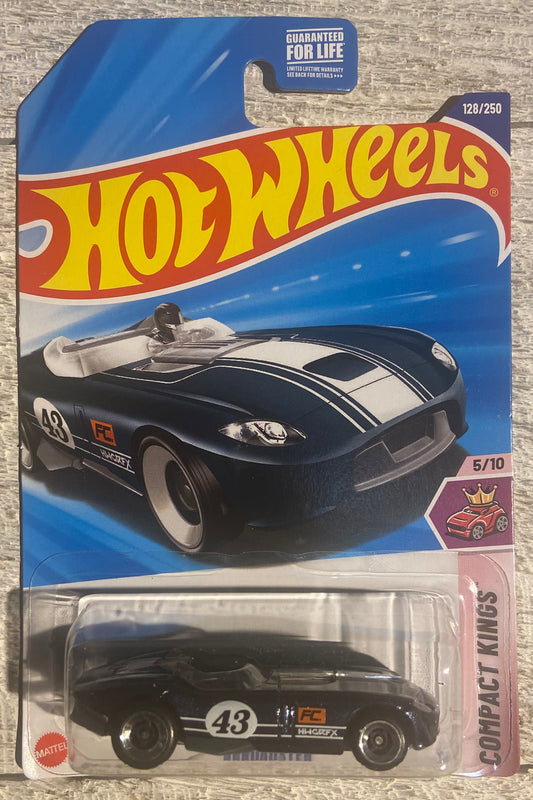 2025 Hot Wheels #128 Rrroadster BLUE