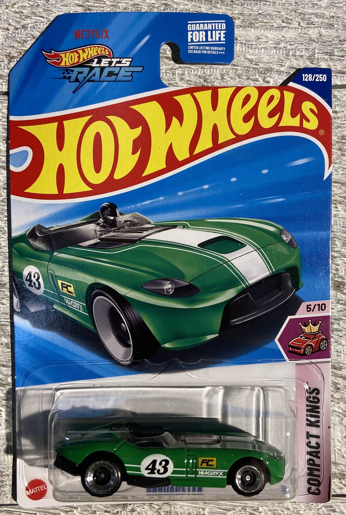2025 Hot Wheels #128 Rrroadster GREEN