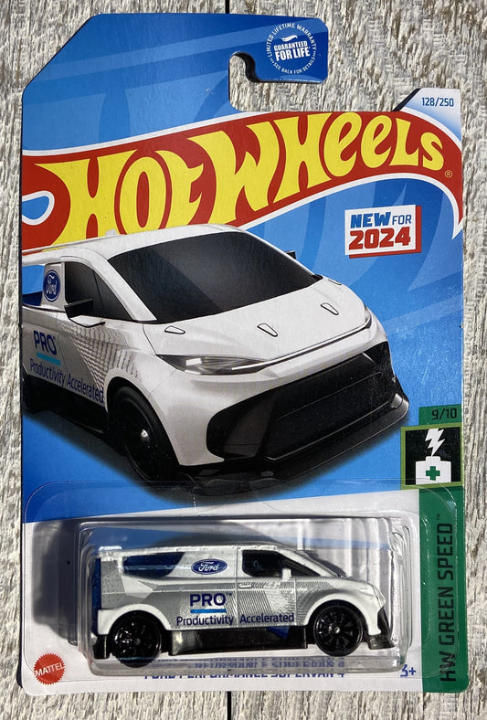 2024 Hot Wheels #128 Ford Performace Supervan 4 WHITE