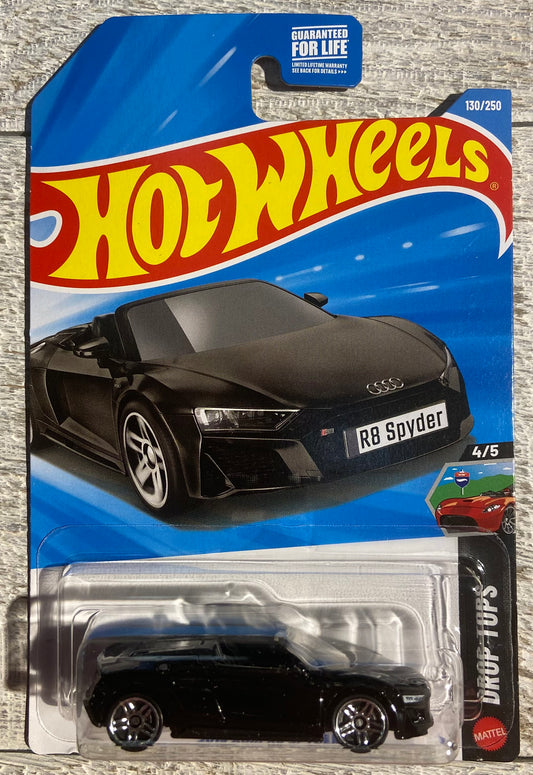 2026 Hot Wheels #130 2019 Audi R8 Spyder BLACK