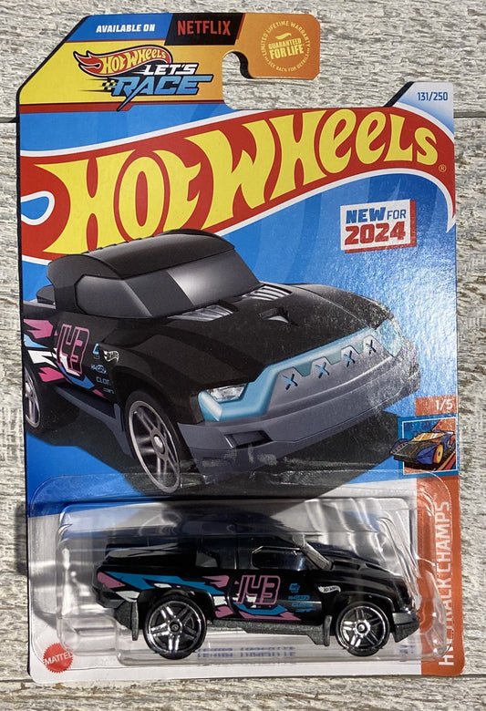 2024 Hot Wheels #131 Terra-Tracktyl BLACK