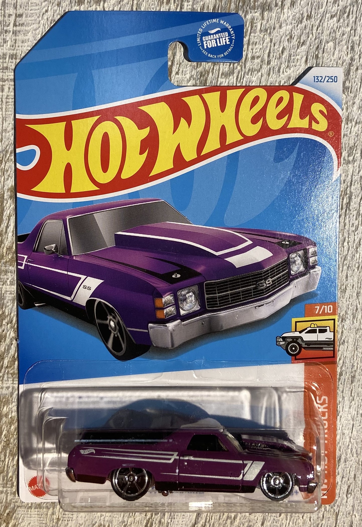 2024 Hot Wheels #132 71 El Camino PURPLE