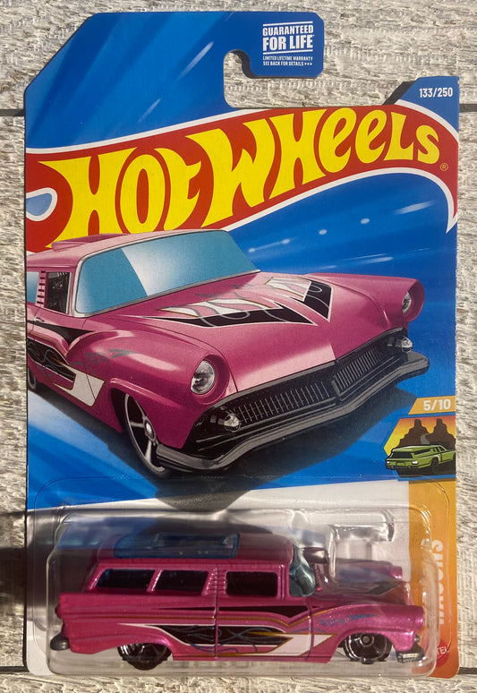 2026 Hot Wheels #133 8 Crate PINK