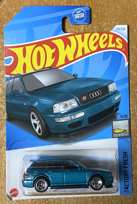 2024 Hot Wheels #133 94 Audi Avant TS2 TEAL