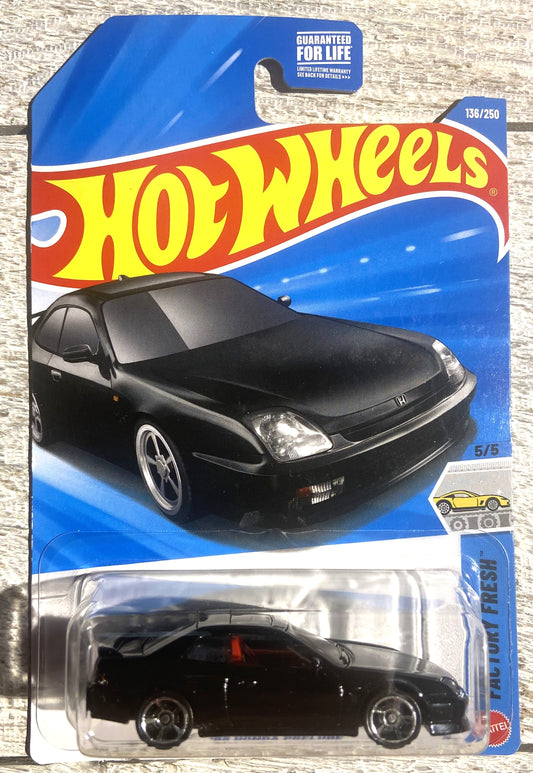 2026 Hot Wheels #136 98 Honda Prelude BLACK