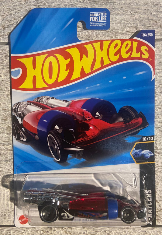 2025 Hot Wheels #136 Salt Shaker RED