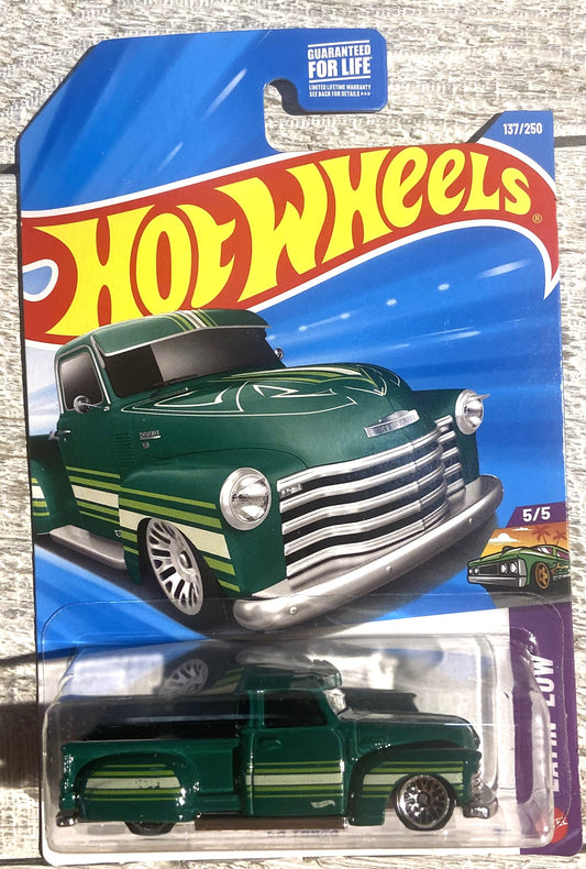 2026 Hot Wheels #137 La Troca GREEN