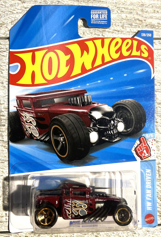 2026 Hot Wheels #141 Screamliner BLACK