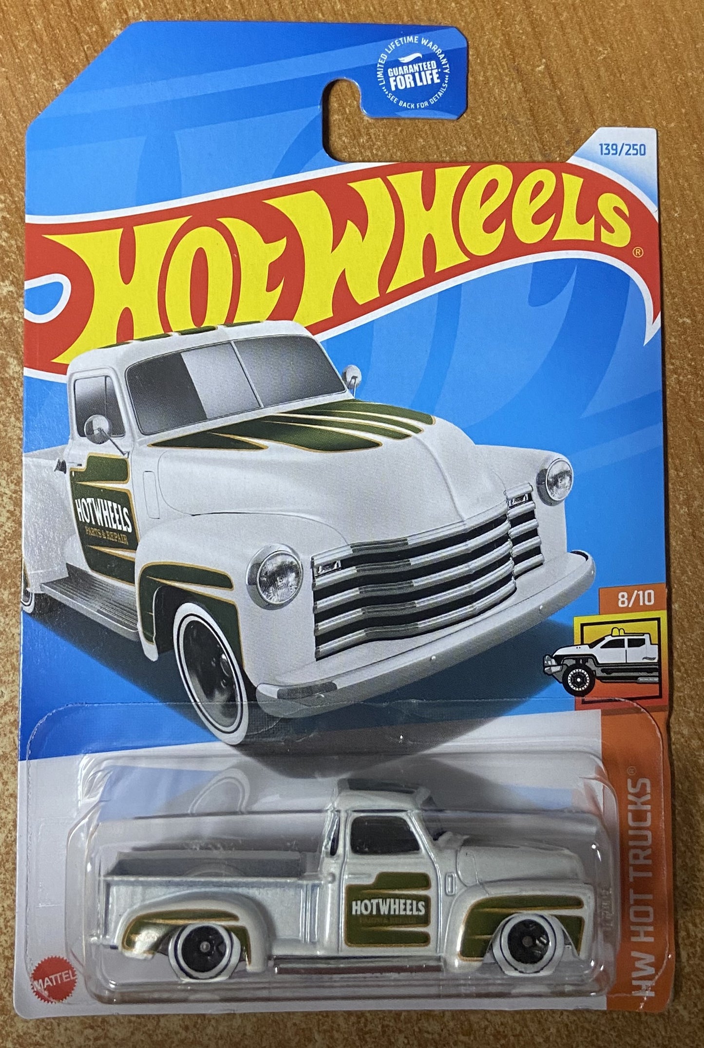 2024 Hot Wheels #139 52 Chevy WHITE