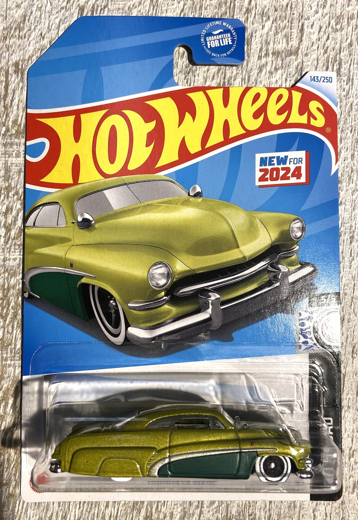 2024 Hot Wheels #143 Hirohata Merc GREEN