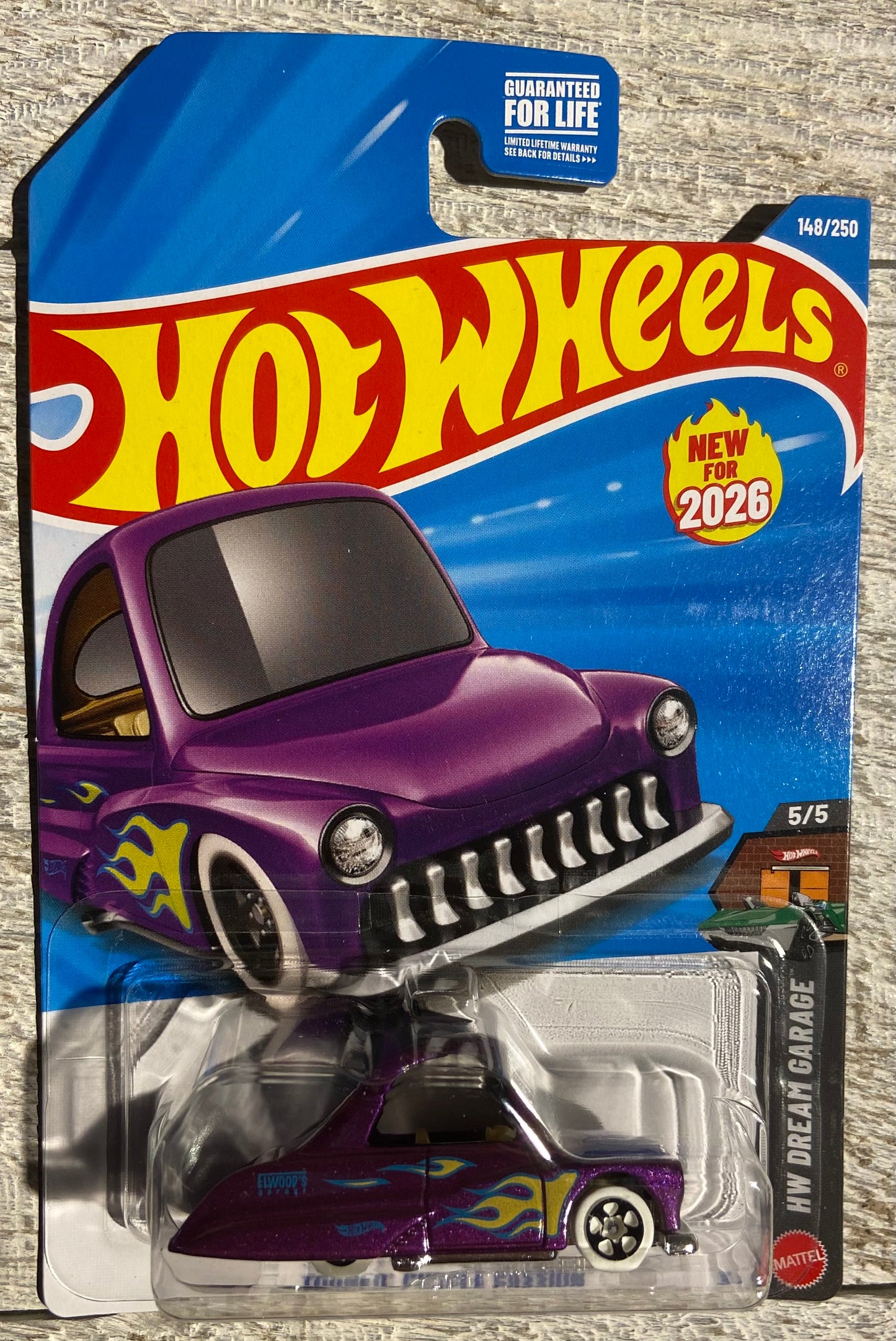 2026 Hot Wheels #148 Tooned Purple Passion PURPLE
