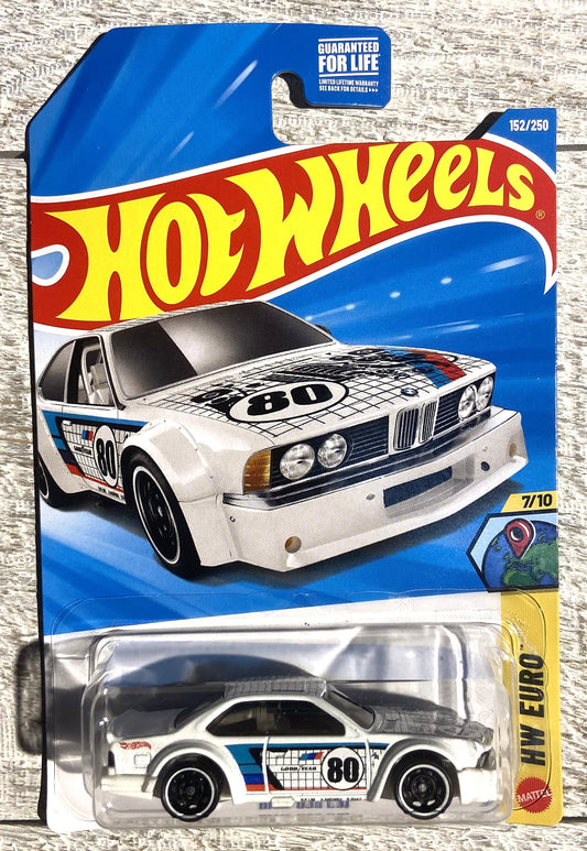 2026 Hot Wheels #152 BMW 635 Csi WHITE