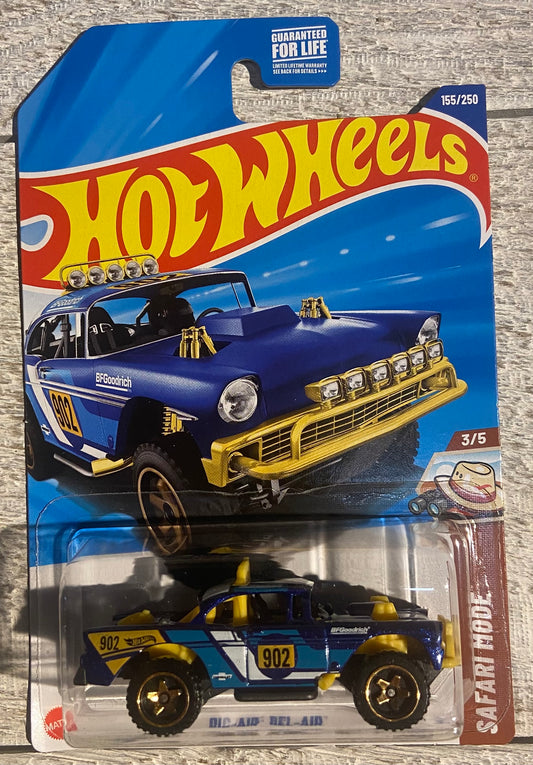 2025 Hot Wheels #155 Big Air Bel AIr BLUE