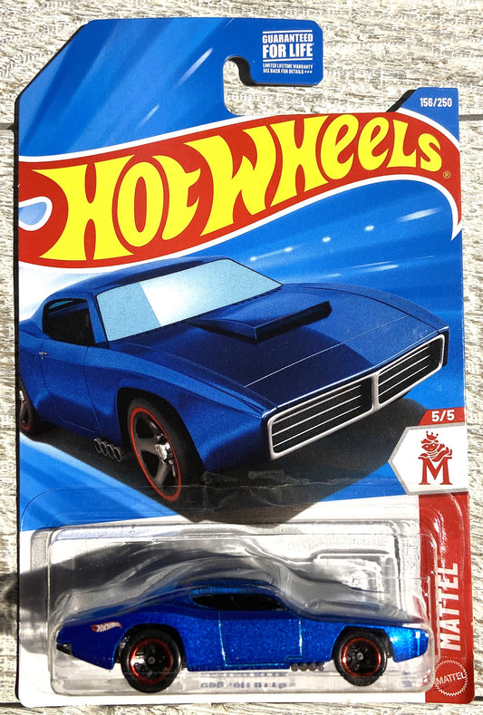 2026 Hot Wheels #156 Custom Otto BLUE