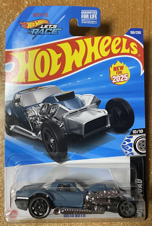 2025 Hot Wheels #158 Hoto Roto GRAY