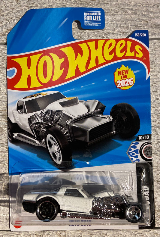 2025 Hot Wheels #158 Hoto Roto WHITE