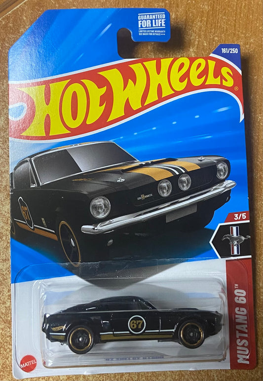2025 Hot Wheels #161 67 SHelby GT500 BLACK