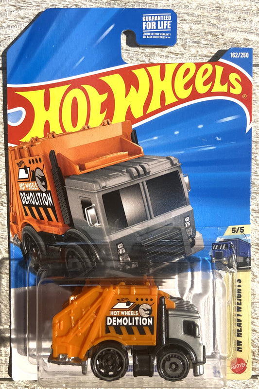 2026 Hot Wheels #162 Total Disposal GRAY