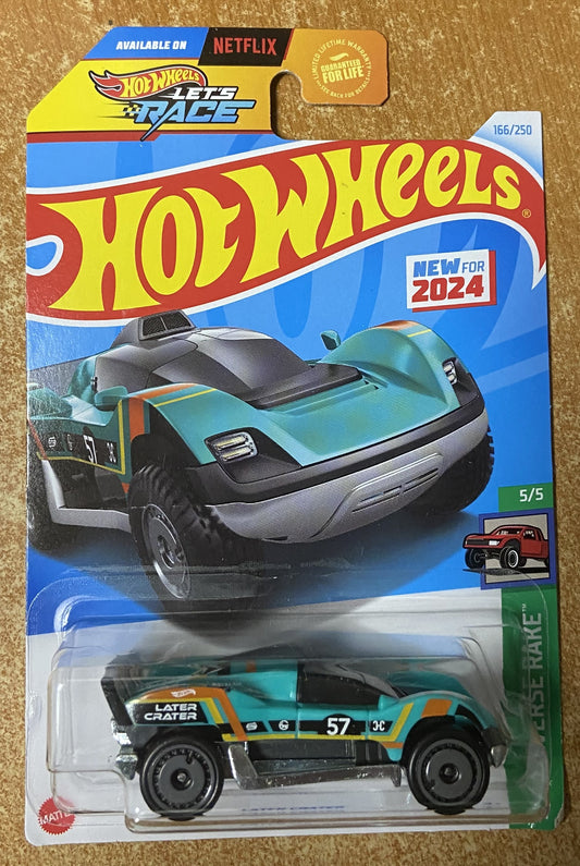 2024 Hot Wheels #166 Later Cater GREEN