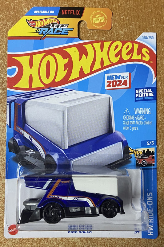 2024 Hot Wheels #168 Rink Racer BLUE