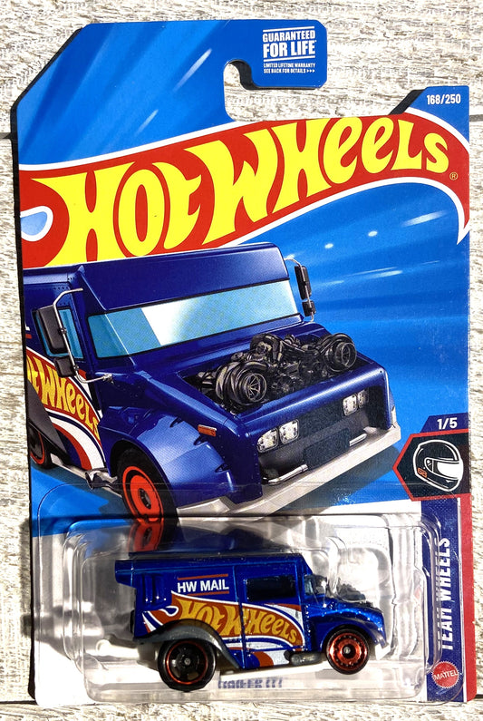 2026 Hot Wheels #168 Mailed It BLUE
