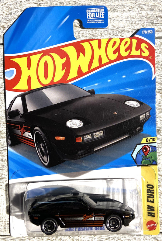 2026 Hot Wheels #171 1983 Porsche 928S BLACK