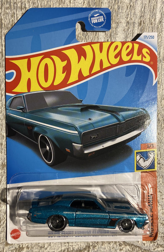 2024 Hot Wheels #171 69 Mercury Cougar Eliminator TEAL