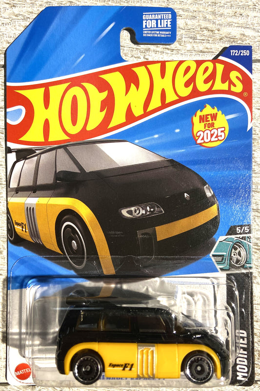 2026 Hot Wheels #172 Renault Espace F1