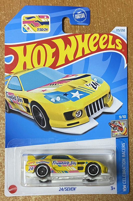 2024 Hot Wheels #173 24/Seven YELLOW