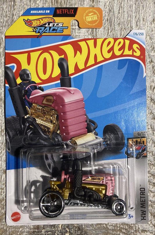 2024 Hot Wheels #176 Dragtor PINK